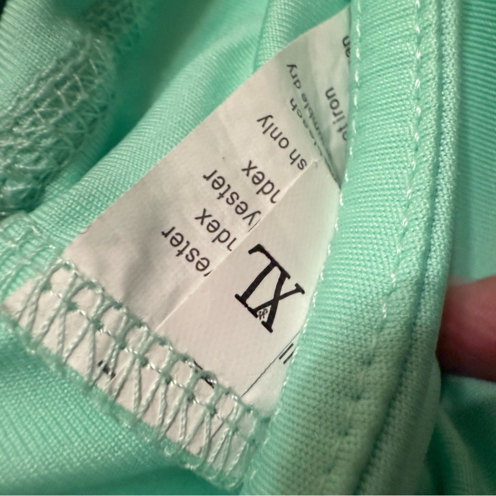 Mint Green Athletic Skort - Picture 3 of 6